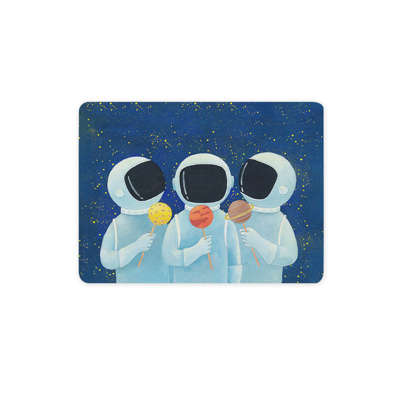 ماوس پد ترمه طراحان ایده مدل فضانوردان کد cfp1469