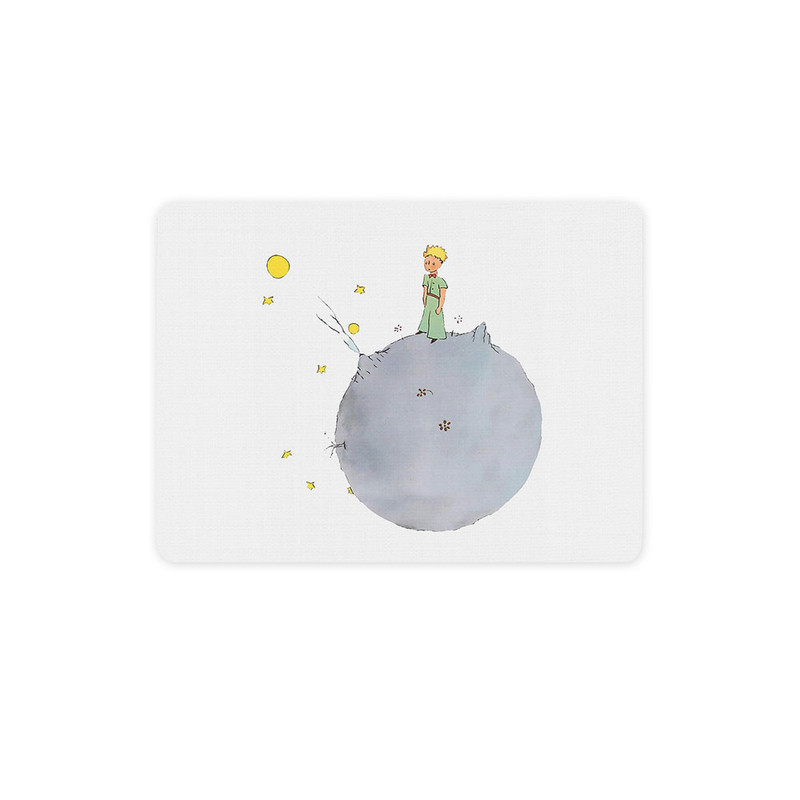 ماوس پد ترمه طراحان ایده مدل شازده کوچولو کد cfp1345