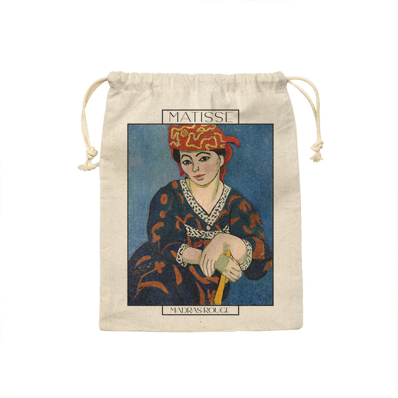 کیسه نان و سبزی ترمه طراحان ایده مدل مدرس روژ از ماتیس کد art0623 - S