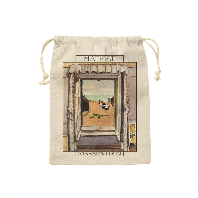 کیسه نان و سبزی ترمه طراحان ایده مدل پنجره ی باز از ماتیس کد art0633 - S