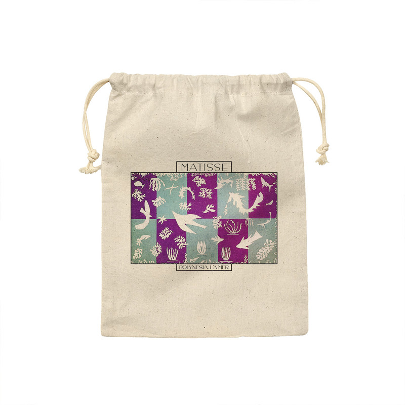 کیسه نان و سبزی ترمه طراحان ایده مدل پلینزی دریا از ماتیس کد art063 S