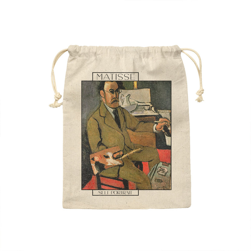 کیسه نان و سبزی ترمه طراحان ایده مدل خودنگار از ماتیس کد art0653 - S