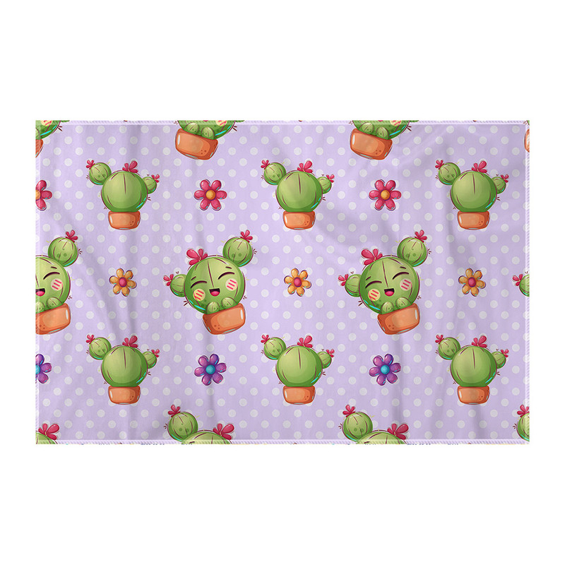 کاغذ کادو ترمه طراحان ایده مدل پترن کاکتوس کیوت کد strm0140