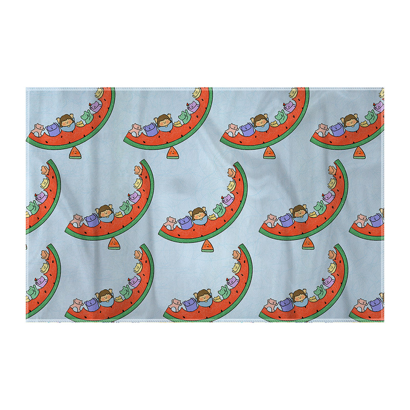 کاغذ کادو ترمه طراحان ایده مدل یک قاچ هندوانه یلدا کد cfp2082