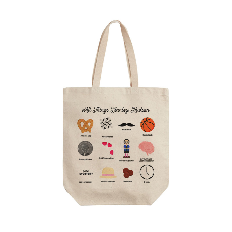 ساک خرید ترمه طراحان ایده مدل سریال آفیس کد cfp2705 - L