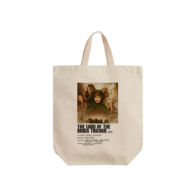 ساک خرید ترمه طراحان ایده مدل فیلم ارباب حلقه ه کد strm0869 - S