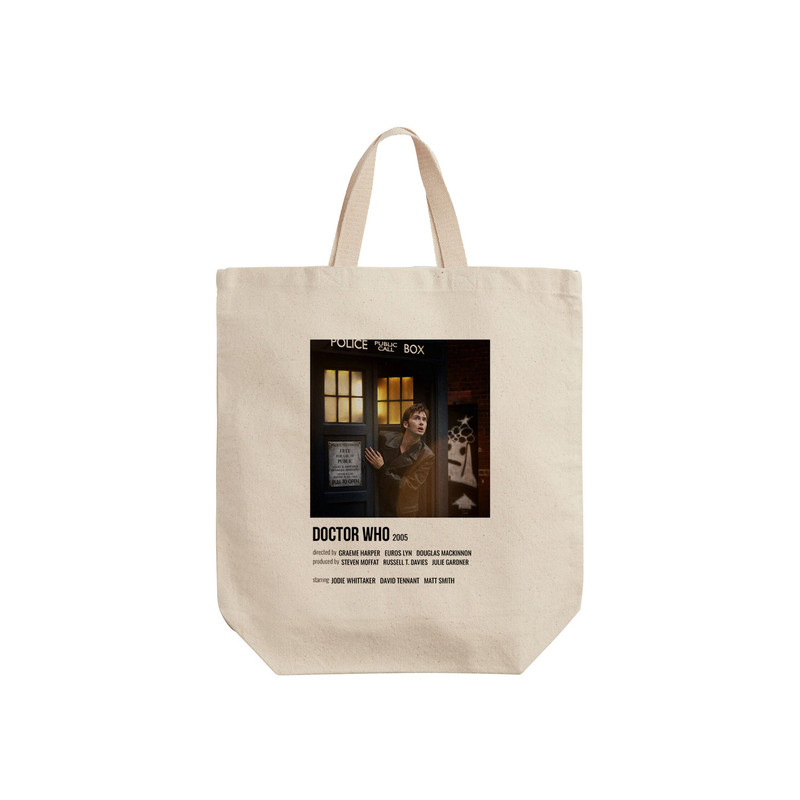 ساک خرید ترمه طراحان ایده مدل سریال دکتر هو کد strm0874 - S