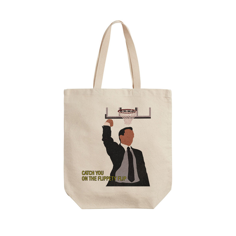 ساک خرید ترمه طراحان ایده مدل سریال آفیس کد cfp2557 - L