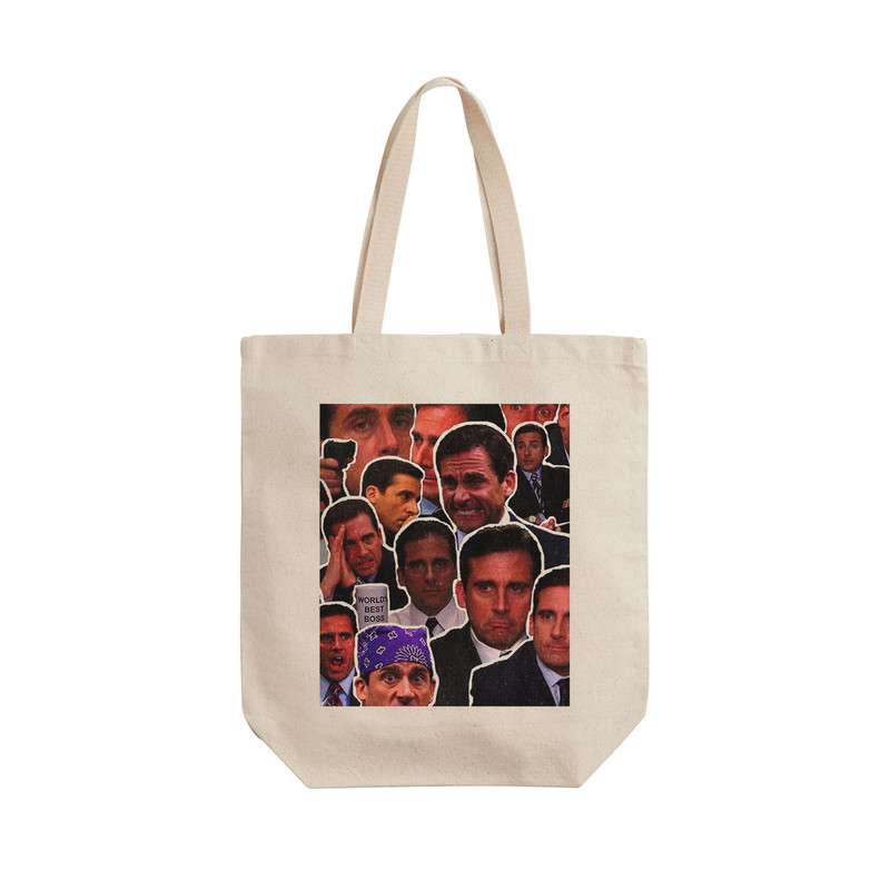 ساک خرید ترمه طراحان ایده مدل سریال آفیس کد cfp2574 - L