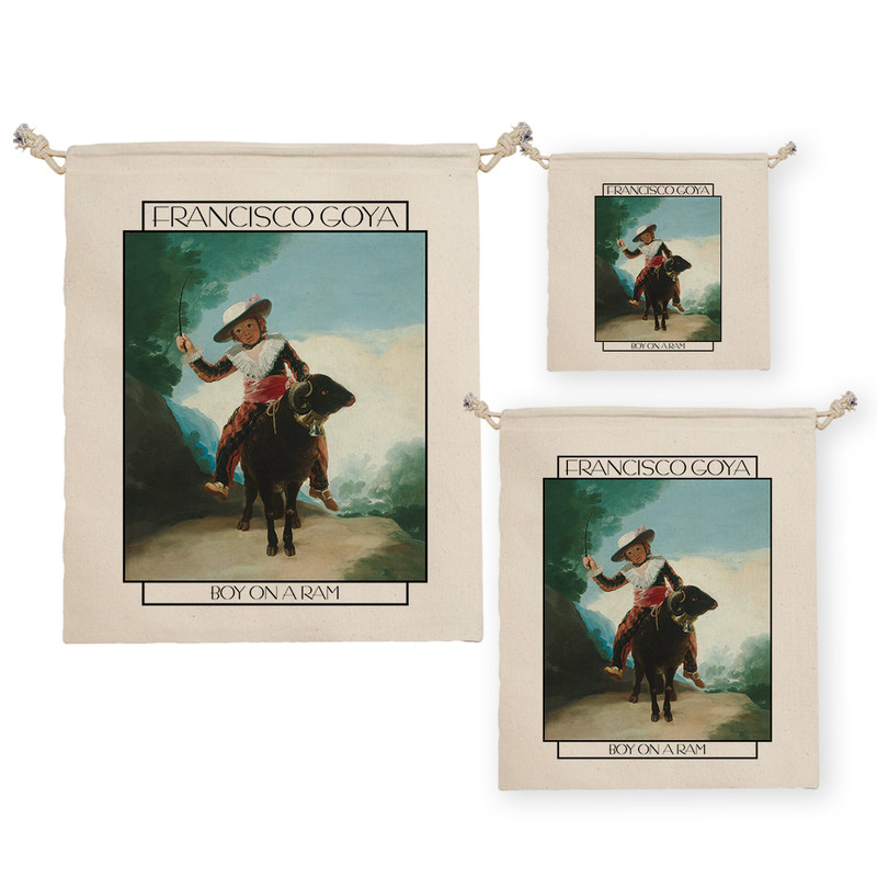 نظم دهنده ترمه طراحان ایده مدل کیسه بنددار پسر روی قوچ از گویا کد art0289 بسته سه عددی