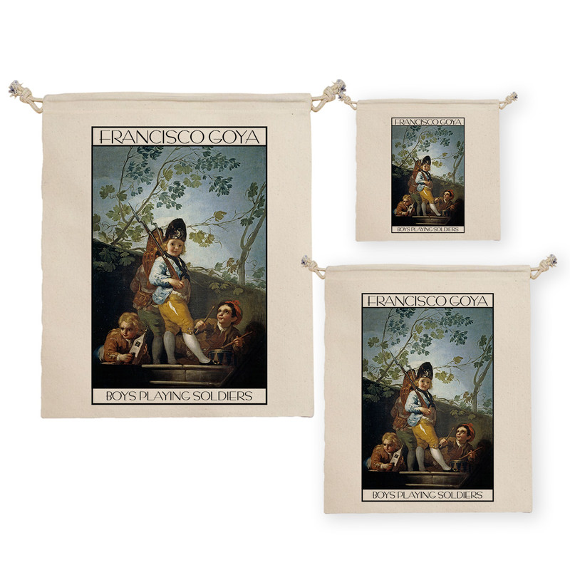 نظم دهنده ترمه طراحان ایده مدل کیسه بنددار پسران در حال سرباز بازی از گویا کد art0305 بسته سه عددی