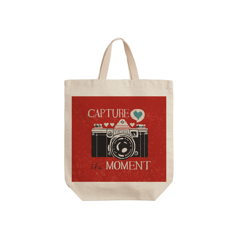 ساک خرید ترمه طراحان ایده مدل دوربین عکاسی کد 0013 - S