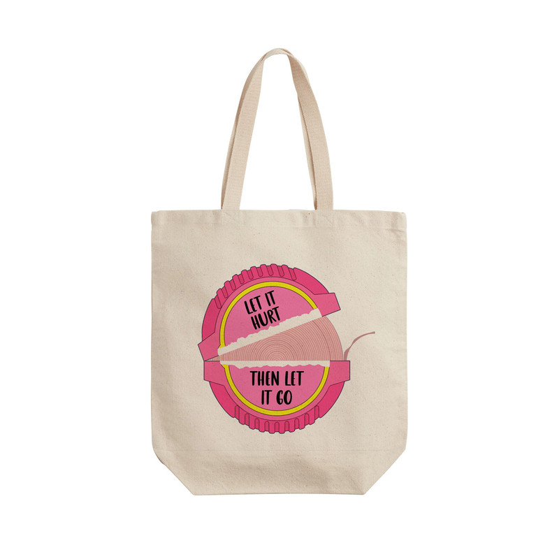 ساک خرید ترمه طراحان ایده مدل روانشناسی کد 0016 - L