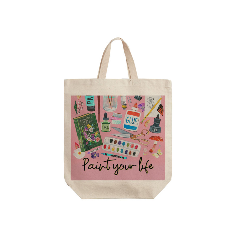 ساک خرید ترمه طراحان ایده مدل پترن نقاشی کد 0037 - S