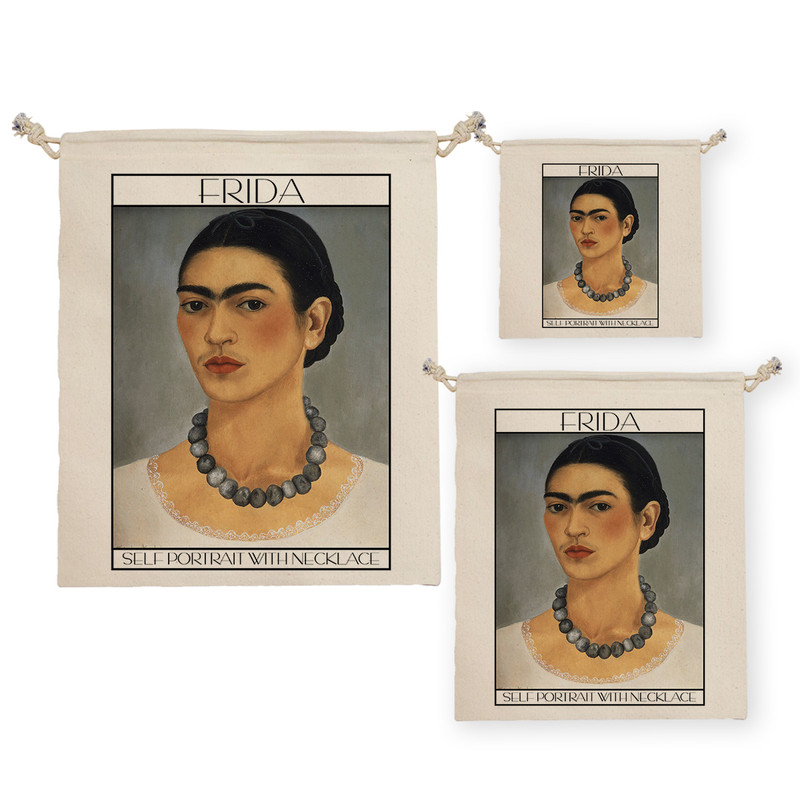 نظم دهنده ترمه طراحان ایده مدل کیسه بنددار خودنگار با گردنبند از فریدا کد art0144 بسته سه عددی