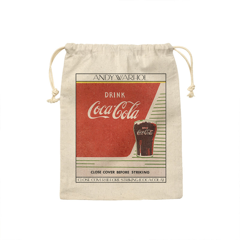 کیسه نان و سبزی ترمه طراحان ایده مدل کوکا کولا از وارهول کد art0817 - S