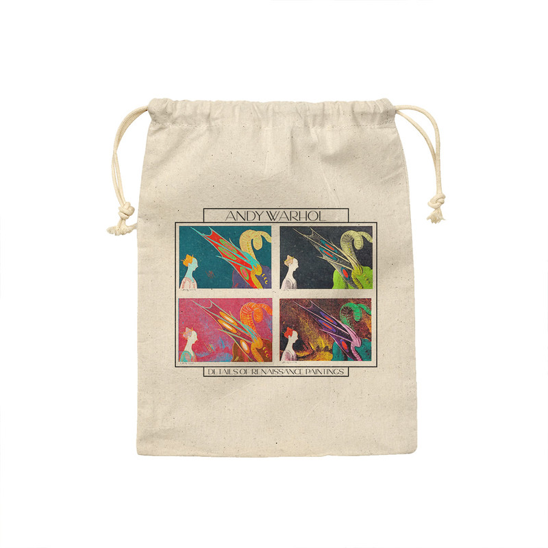 کیسه نان و سبزی ترمه طراحان ایده مدل جزئیات رنسانس نقاشی ها از وارهول کد art0825 - S