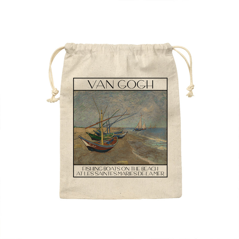 کیسه نان و سبزی ترمه طراحان ایده مدل قایق های ماهیگیری از ونگوگ کد art0072 - S