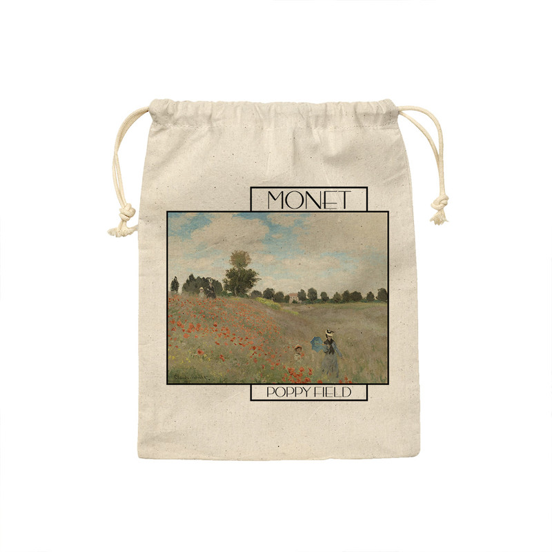 کیسه نان و سبزی ترمه طراحان ایده مدل دشت شقایق از مونه کد art0226 - M