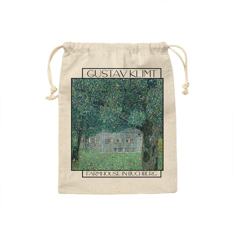 نظم دهنده ترمه طراحان ایده مدل کیسه بنددار خانه مزرعه از کلیمت کد art0088 - L