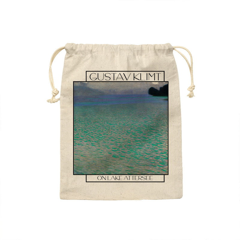 نظم دهنده ترمه طراحان ایده مدل کیسه بنددار دریاچه اترسی از کلیمت کد art0096 - L