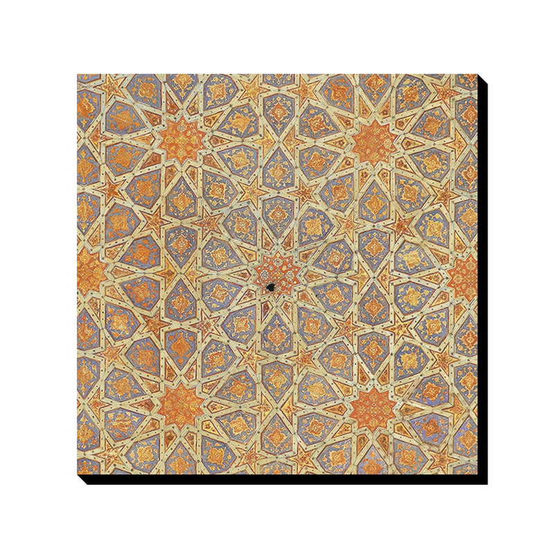 تابلو شاسی ترمه طراحان ایده مدل گچبری سنتی کد cfp1010 