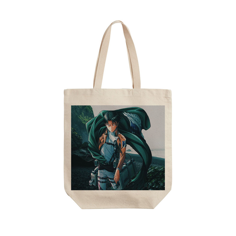 ساک خرید ترمه طراحان ایده مدل Attack on Titan کد strm0376 - L