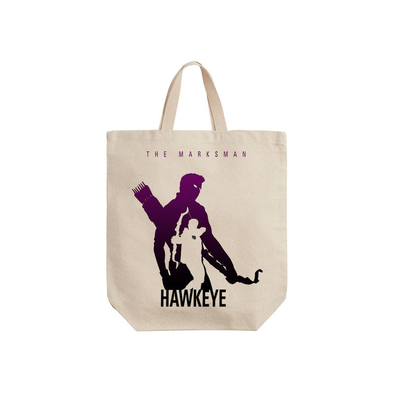 ساک خرید ترمه طراحان ایده مدل Hawkeye کد cfp1367 - S