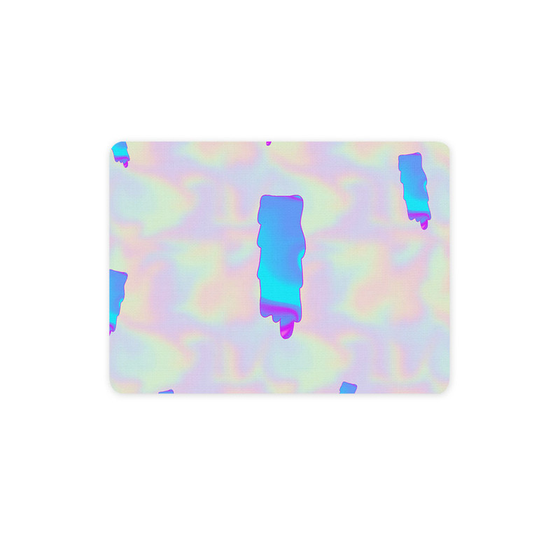 ماوس پد ترمه طراحان ایده مدل حرف I هولوگرامی کد cfp2985