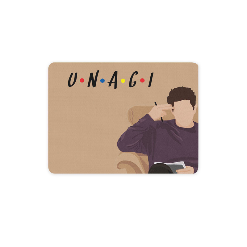 ماوس پد ترمه طراحان ایده مدل راس در سریال دوستان، friends کد strm1090