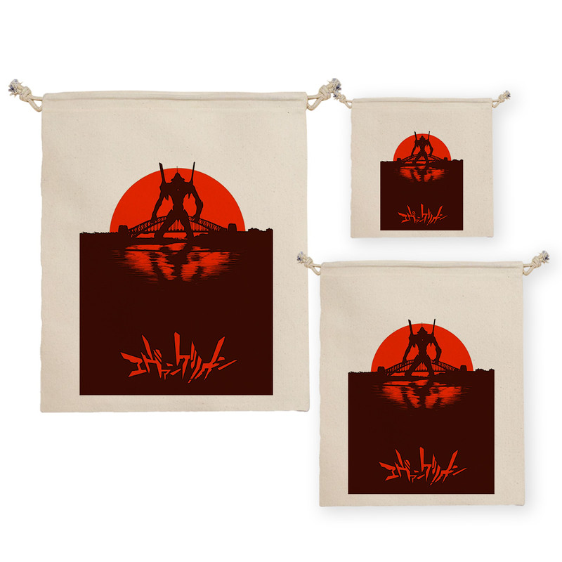 نظم دهنده ترمه طراحان ایده مدل Neon Genesis Evangelion طرح نئون جنسیس اونگلیون کد strm0555 مجموعه سه عددی