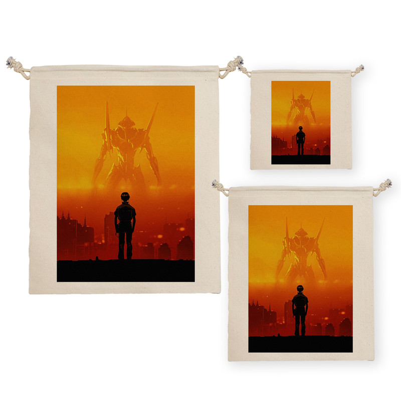 نظم دهنده ترمه طراحان ایده مدل Neon Genesis Evangelion طرح نئون جنسیس اونگلیون کد strm0562 مجموعه سه عددی