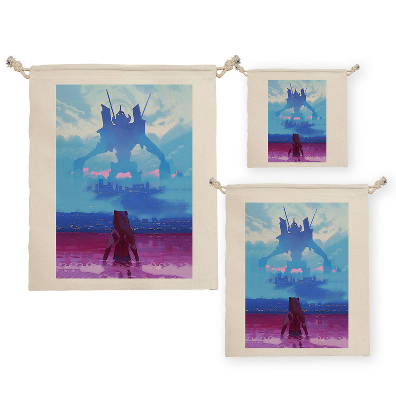 نظم دهنده ترمه طراحان ایده مدل Neon Genesis Evangelion طرح نئون جنسیس اونگلیون کد strm0570 مجموعه سه عددی