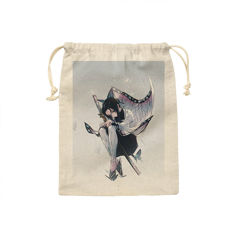 کیسه نان و سبزی ترمه طراحان ایده طرح دیمون اسلیر Demon slayer کد strm0393 - L