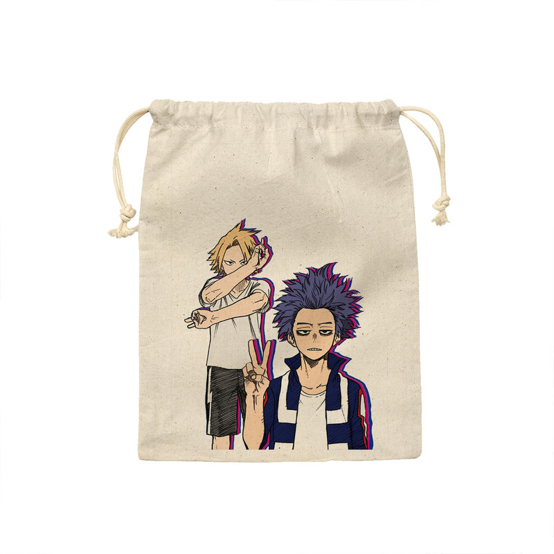 کیسه نان و سبزی ترمه طراحان ایده طرح مای هیرو آکادمی My hero academia کد strm0462 - L