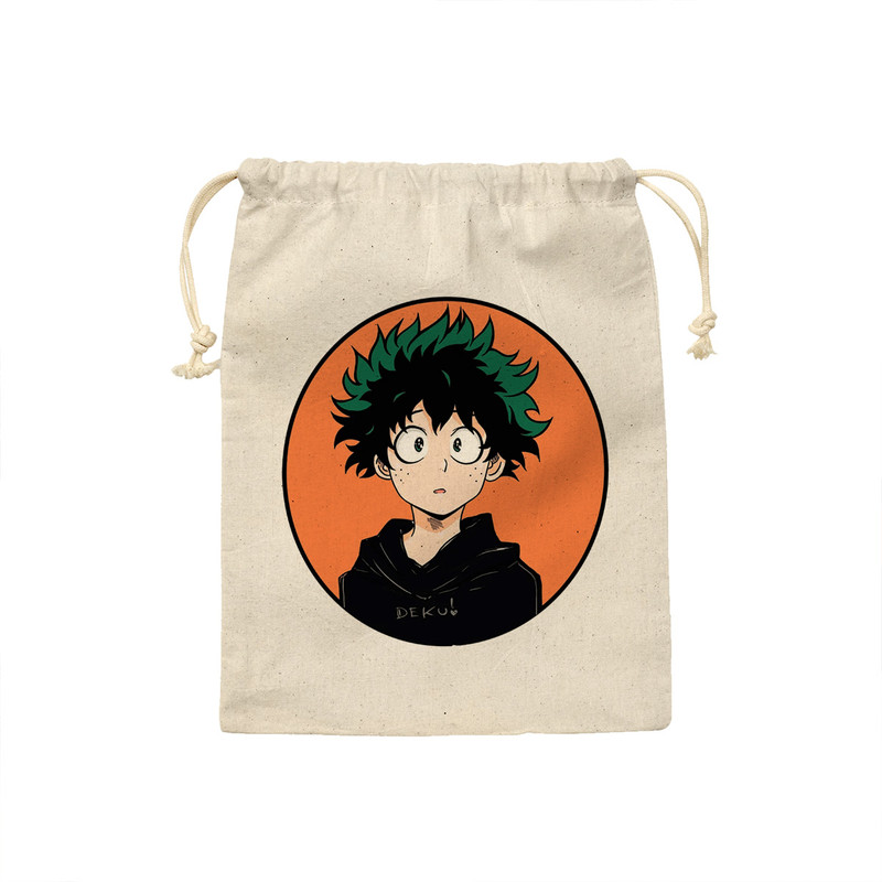 کیسه نان و سبزی ترمه طراحان ایده  طرح مای هیرو آکادمی My hero academia کد strm0449 - M