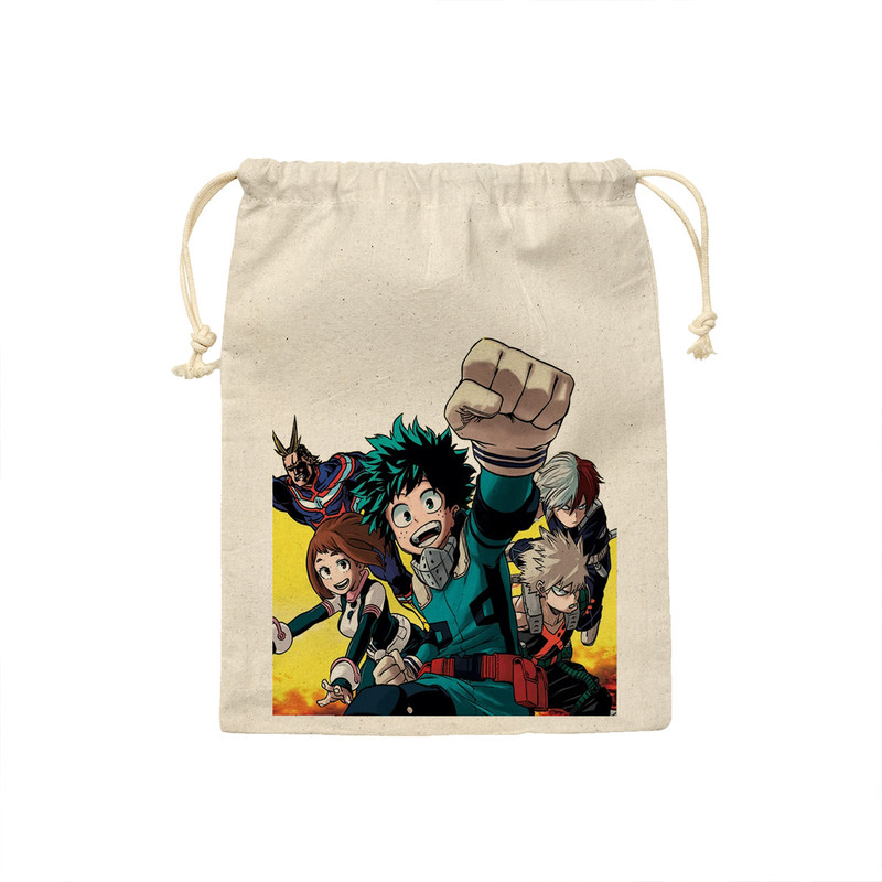کیسه نان و سبزی ترمه طراحان ایده  طرح مای هیرو آکادمی My hero academia کد strm0456 - M
