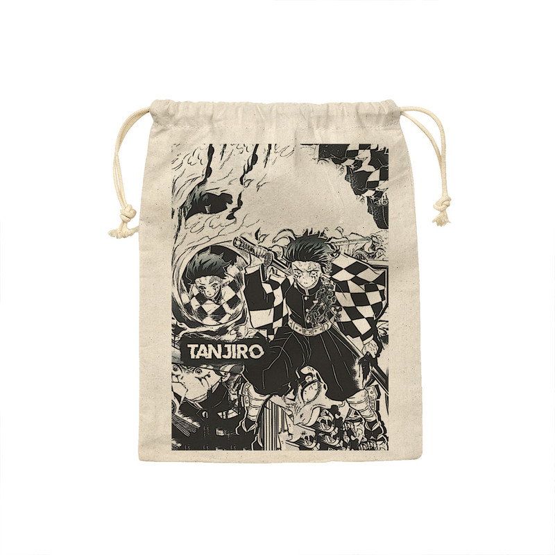 کیسه نان و سبزی ترمه طراحان ایده  طرح دیمون اسلیر Demon slayer کد strm0383 - M