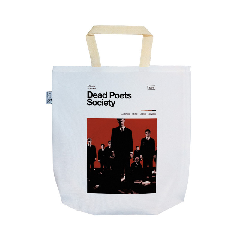 ساک خرید ترمه طراحان ایده مدل فیلم انجمن شاعران مرده، dead poet society کد strm0895 - SS