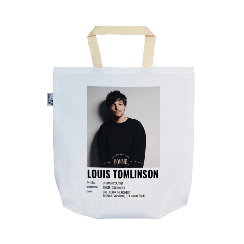ساک خرید ترمه طراحان ایده مدل لویی تاملینسون، Louis Tomlinson وان دایرکشن کد strm0918 - SS