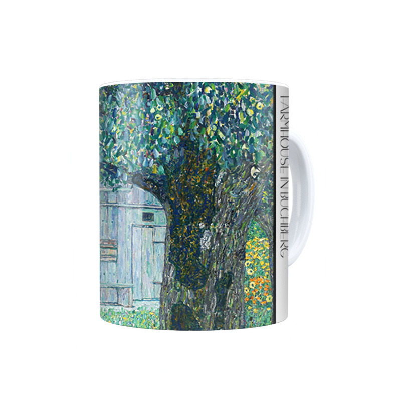ماگ ترمه طراحان ایده مدل خانه مزرعه از کلیمت کد art0088
