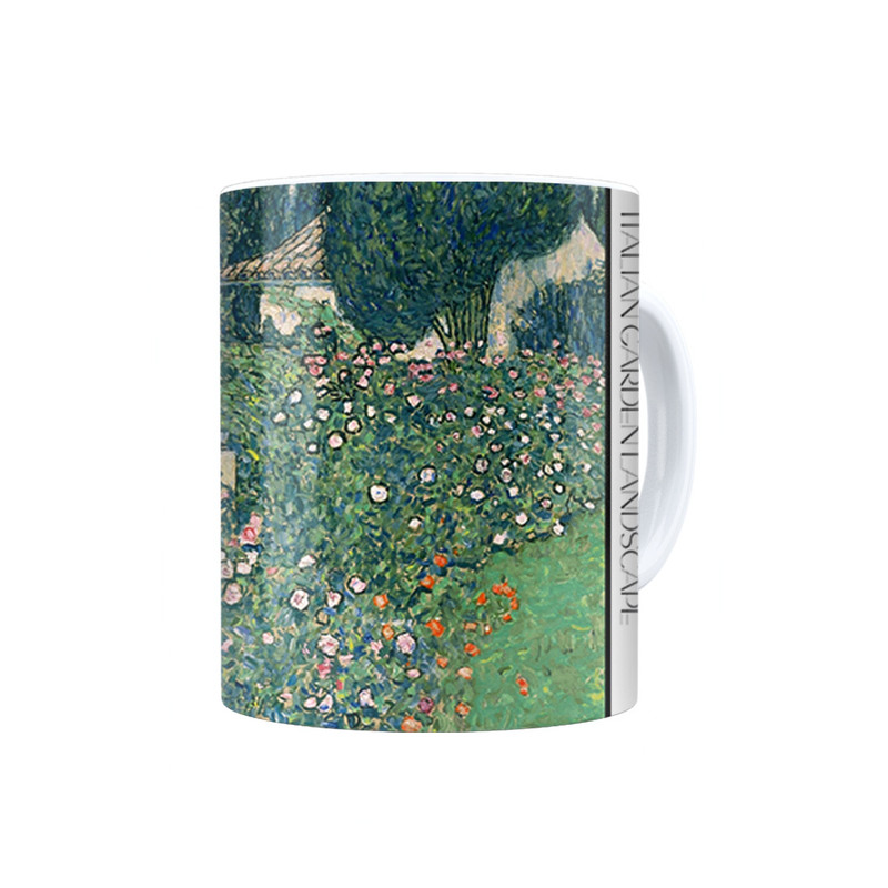 ماگ ترمه طراحان ایده مدل منظره باغ ایتالیایی از کلیمت کد art0092