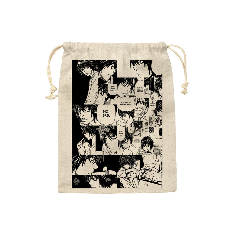 کیسه نان و سبزی ترمه طراحان ایده طرح دث نوت Death note کد strm0347 - S