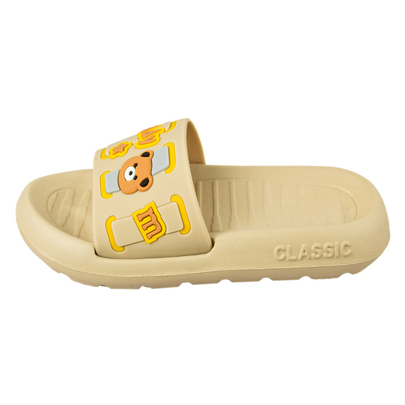 دمپایی پسرانه مدل CUTE TEDDY NCF.3723