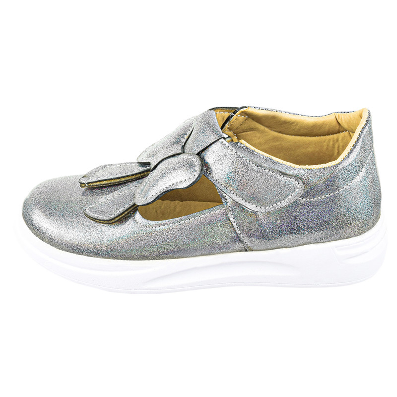 کفش دخترانه مدل باترفلای برچسبی کد  SMK.3601