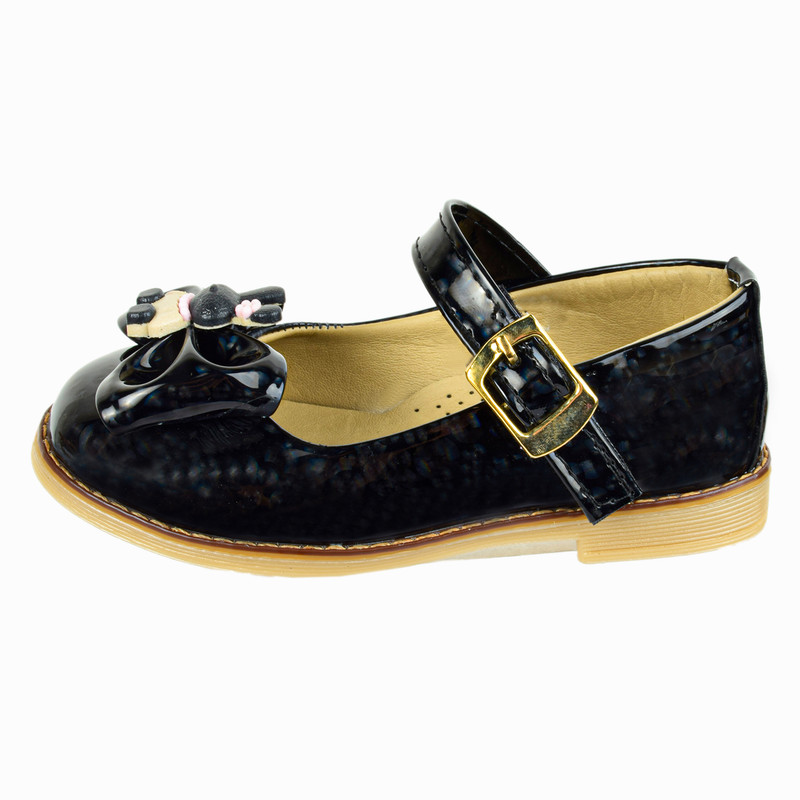 کفش دخترانه مدل خرگوش استیکری سکگ برچسبی کد BK.3602