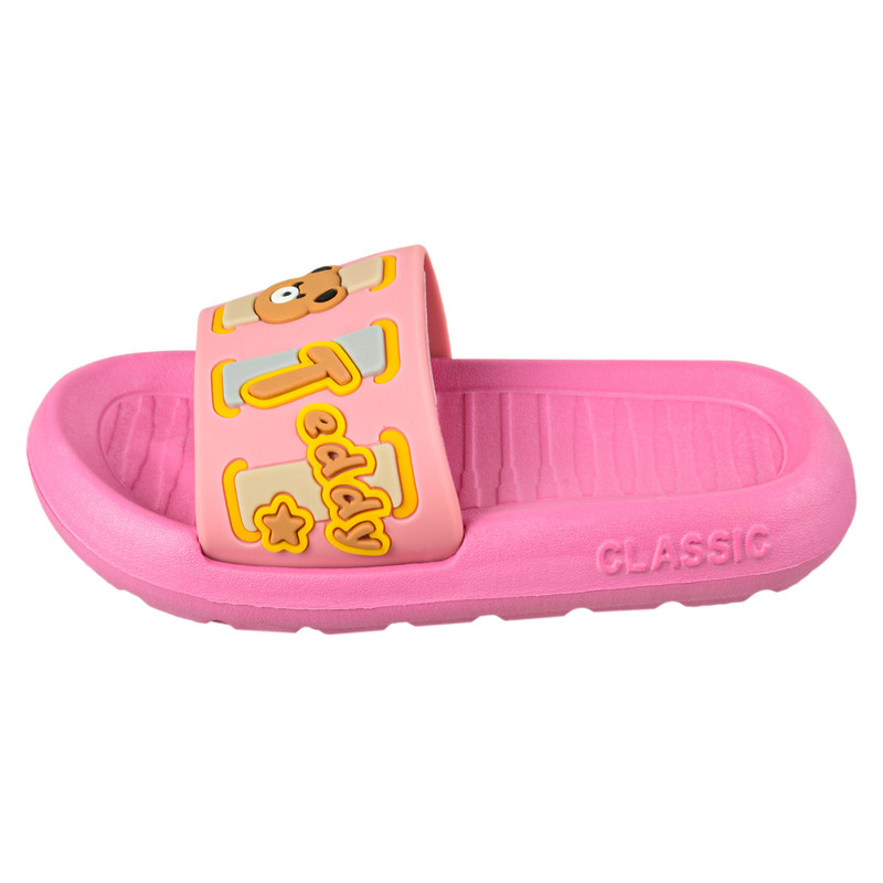 دمپایی دخترانه مدل CUTE TEDDY KLBS.3723