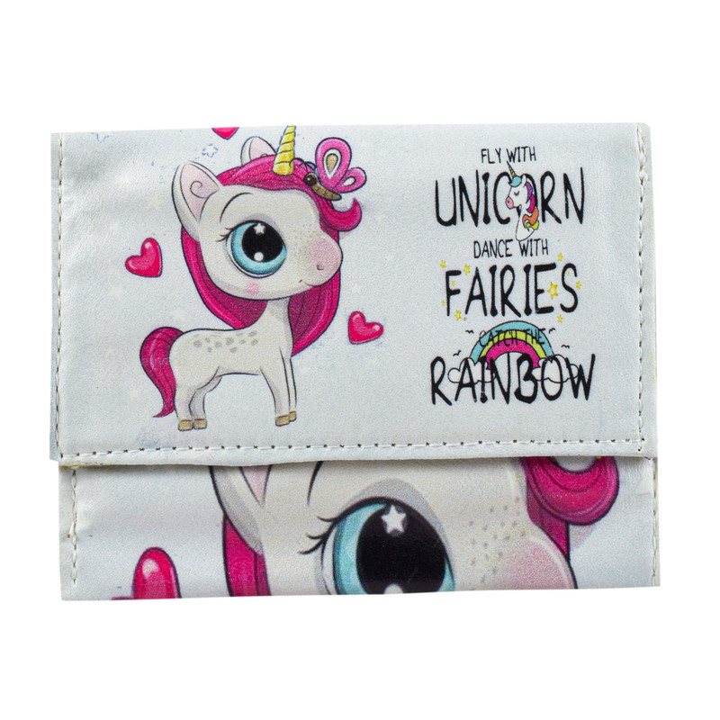 کیف پول دخترانه مدل NICE UNICORN 8538