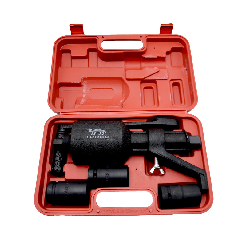 آچار چرخ گیربکسی توربو مدل YP-TXR1000 مجموعه 6 عددی 