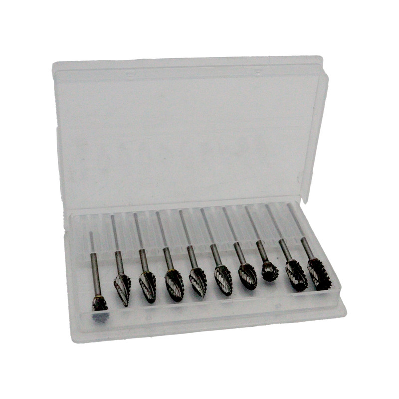 فرز چوب ساب الماسه مدل YP-CHOB-10 مجموعه 10 عددی 